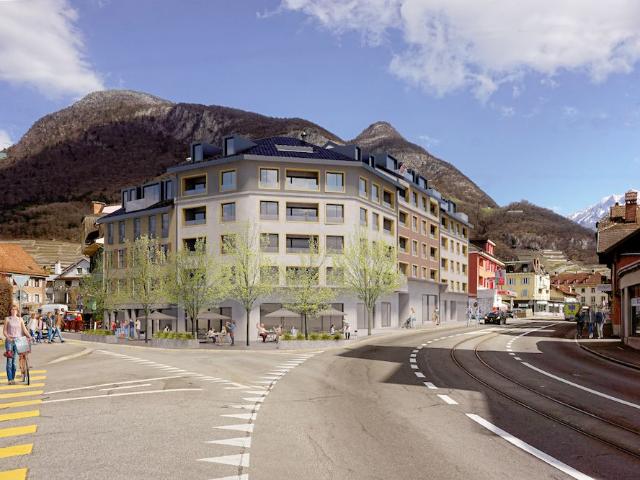 Apartment mieten in Aigle