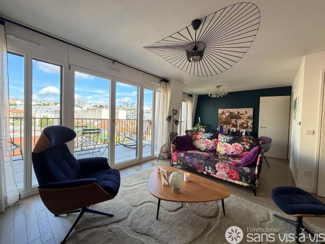 Appartement vente à La Défense 9, Puteaux