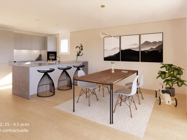 Apartment kaufen in Vaulruz, Freiburg