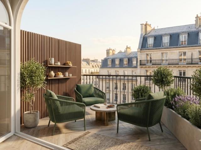 Appartement vente à Nanterre, Courbevoie