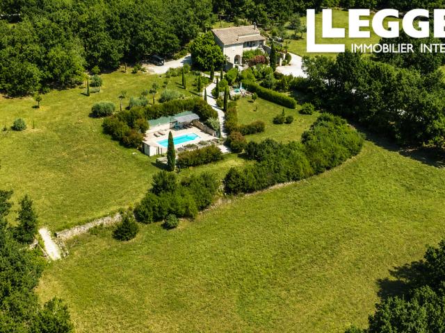 Villa vente à Barjac, Gard