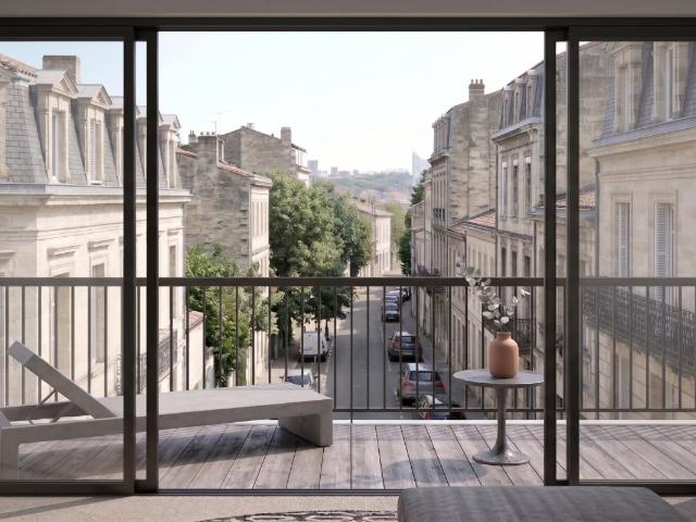 Appartement vente à La Marègue, Cenon