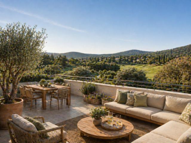 Appartement vente à Grasse, Châteauneuf-grasse