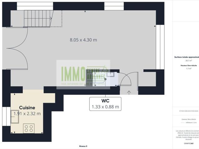 Kot location à Libin