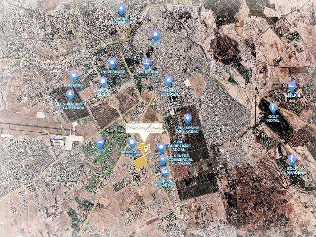 Appartement vente à Marrakech, L'Oriental