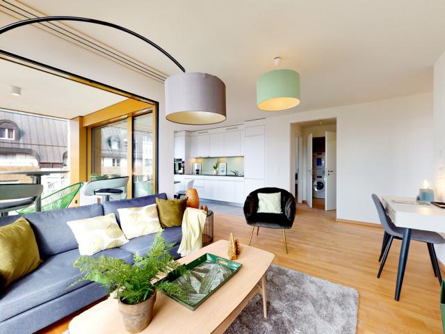 Apartment mieten in Morges, Waadt