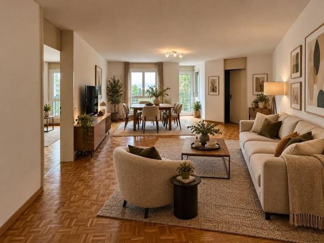 Apartment mieten in Clarens, Montreux