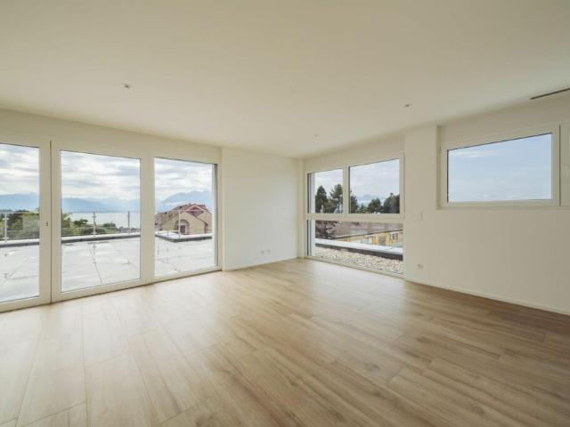 Attikawohnung mieten in Châtel-Saint-Denis, Freiburg