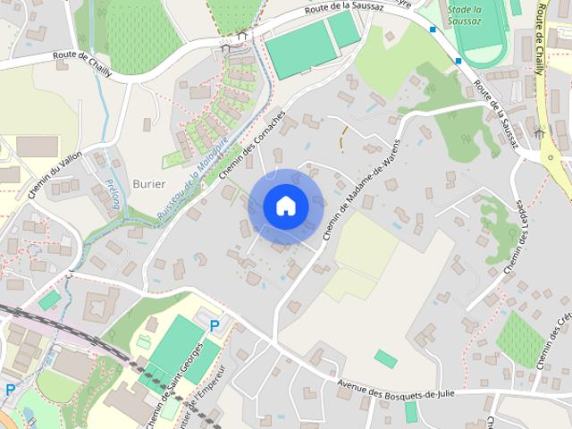 Apartment mieten in Chailly-Montreux, Waadt