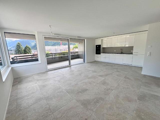 Wohnung mieten in Vouvry, Wallis