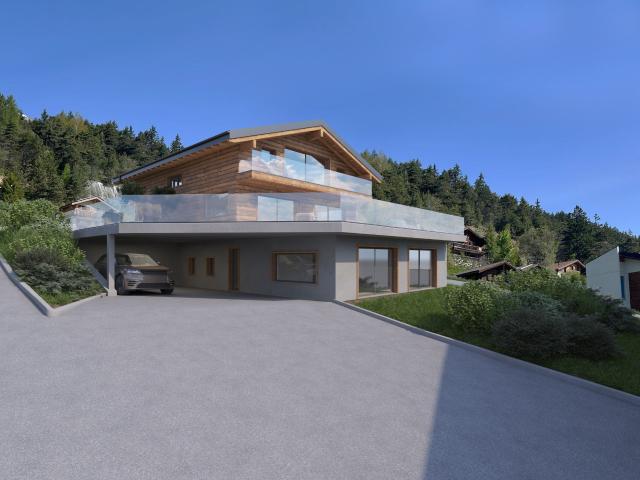 Apartment kaufen in Chandolin-Savièse, Wallis