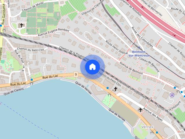 Apartment mieten in Chailly-Montreux, Waadt