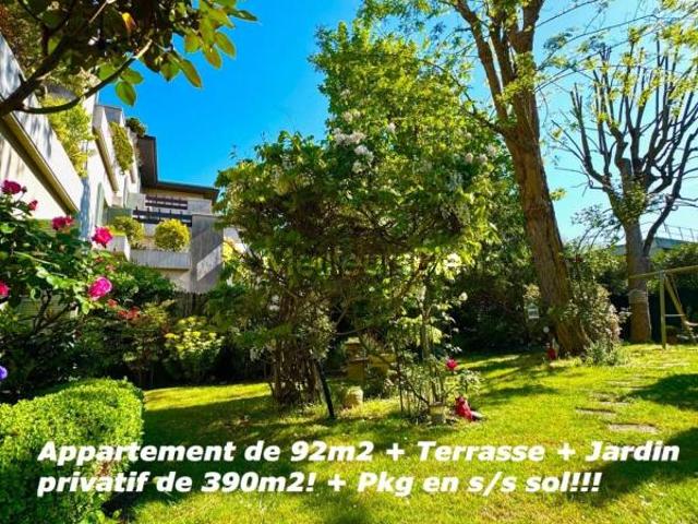 Appartement vente à Le Raincy, Livry-gargan