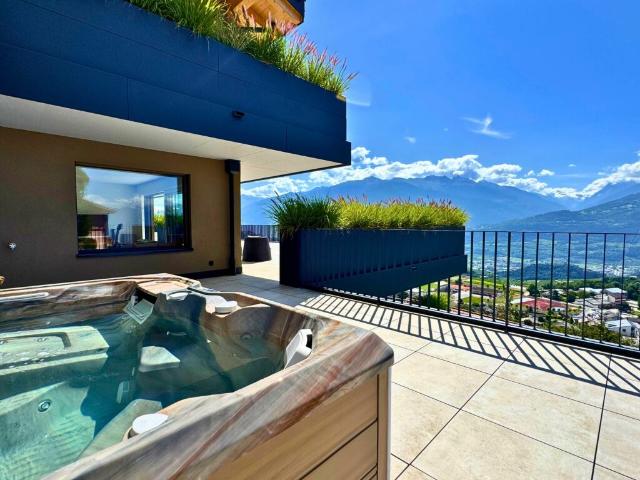 Terrassenwohnung kaufen in Chandolin-Savièse, Wallis