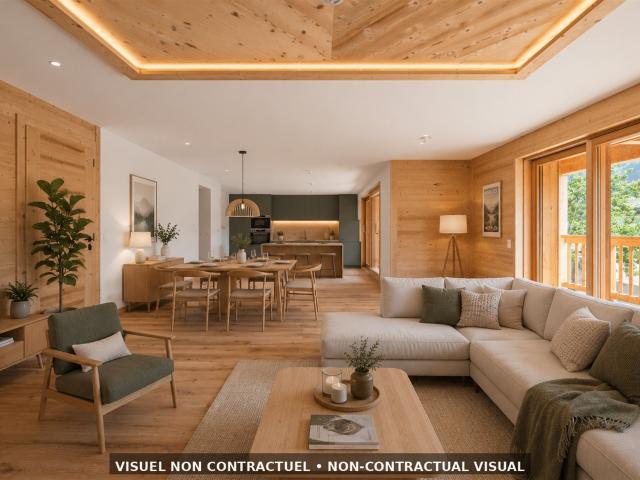 Appartement vente à Bonneville, Samoëns