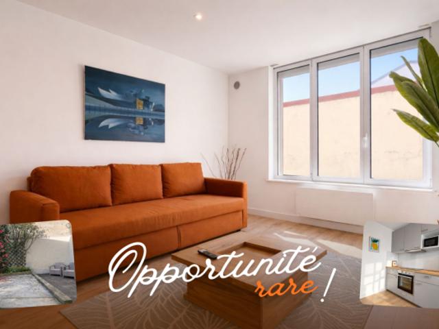Appartement vente à Nancy, Laxou