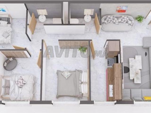 Appartement vente à Skhirat