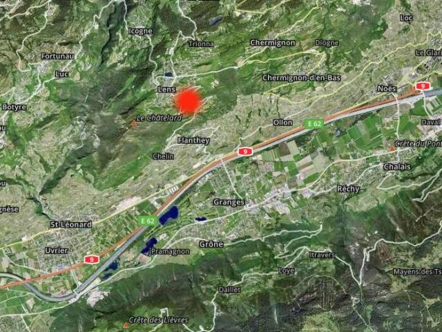 Apartment kaufen in Lens, Wallis