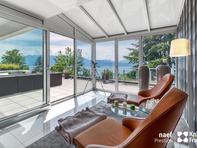 Attikawohnung kaufen in La Conversion, Waadt