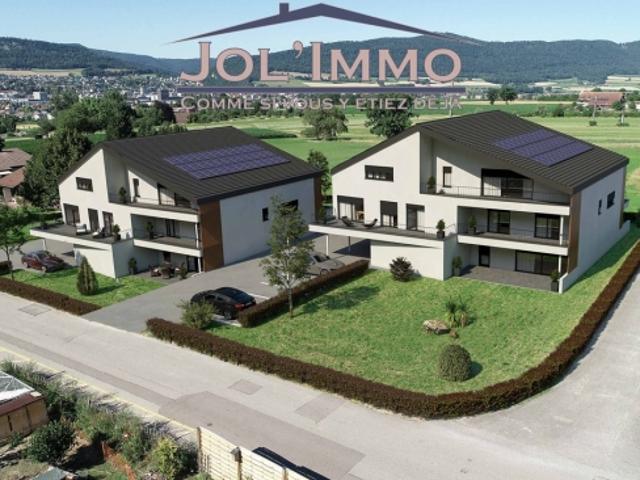 Attikawohnung kaufen in Rossemaison, Jura