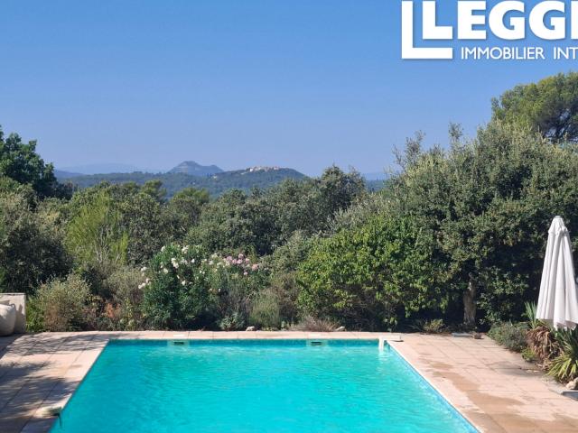 Villa vente à Fox-Amphoux, Var