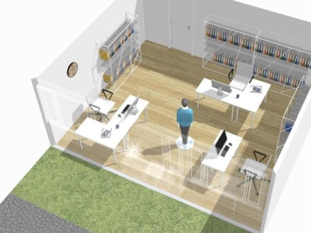 Büro mieten in Conches