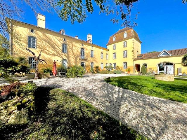 Château vente à Mirande, Marciac