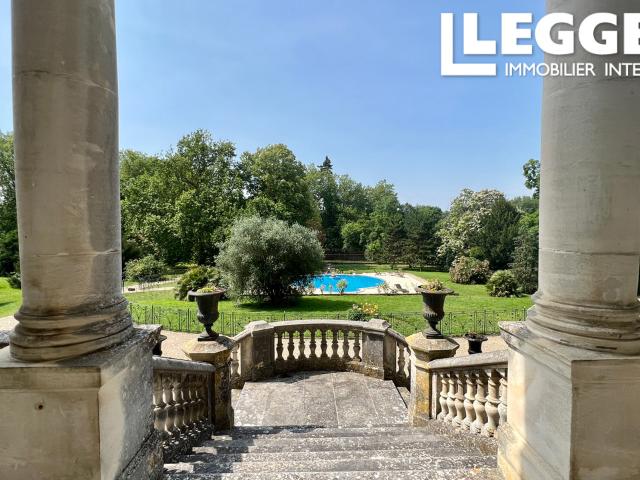 Château vente à Cognac, Jarnac