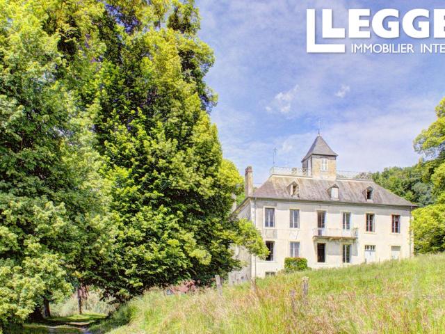 Château vente à Pau, Quartier du Hédas