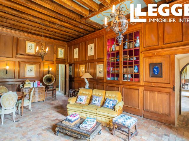 Château vente à Segré, Chazé-sur-argos