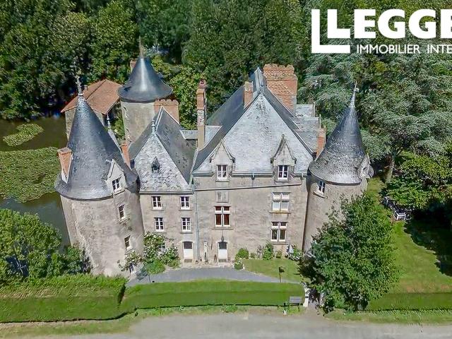 Château vente à Nantes