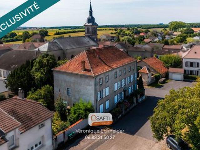 Villa vente à Sarrebourg-Château-Salins, Albestroff