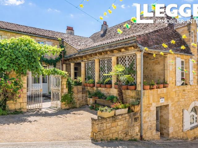 Maison vente à Sarlat-la-Canéda, Saint-cyprien