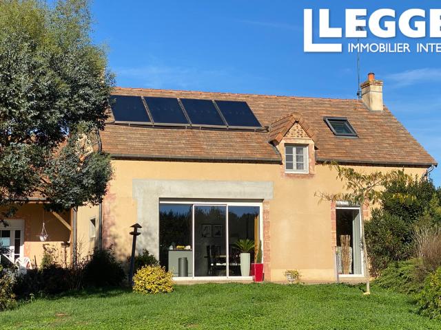 Maison vente à Épineuil-le-Fleuriel, Cher