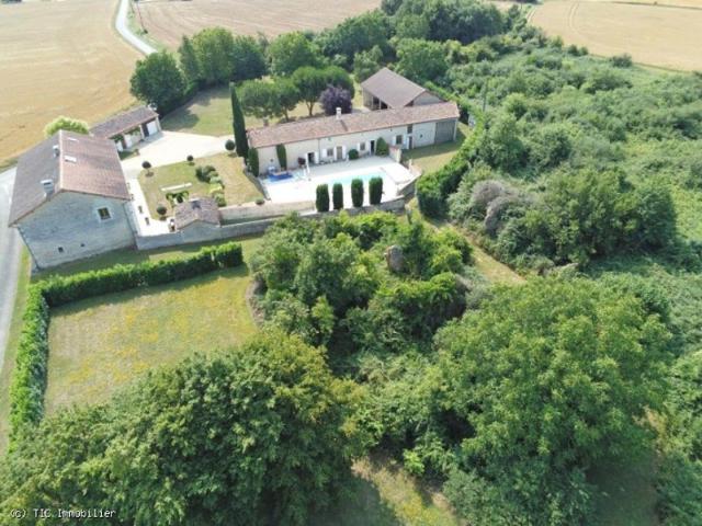 Maison vente à Montmorillon, Blanzay