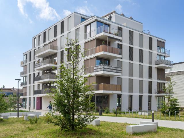 Apartment mieten in Ecublens (FR), Waadt