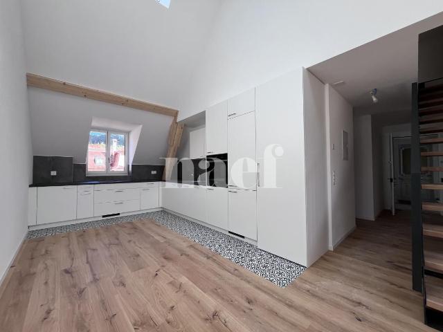 Apartment mieten in La Chaux-de-Fonds