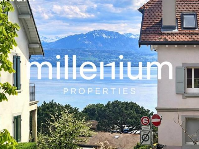 Apartment mieten in Buchillon, District de Morges