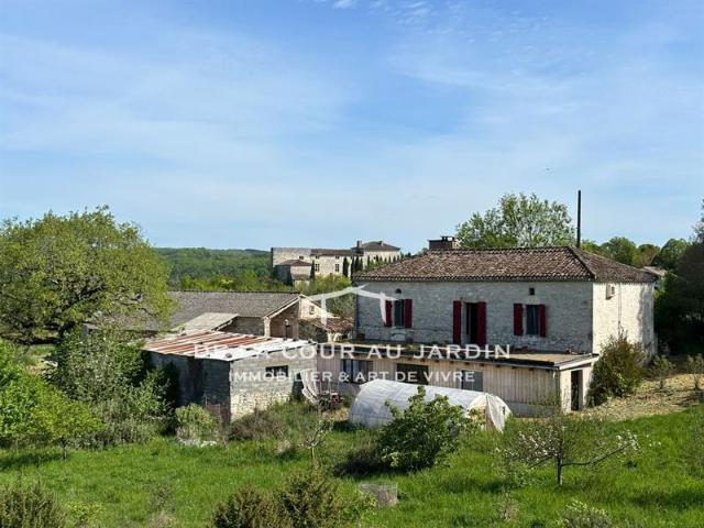 Maison vente à Cahors, Montcuq