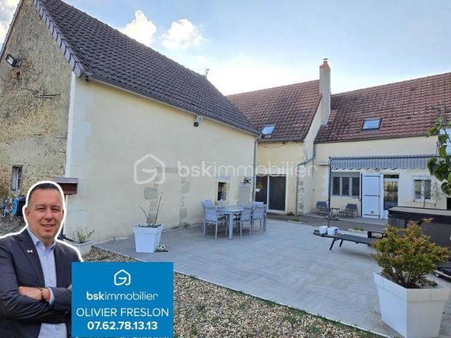 Maison vente à Nevers, Marzy