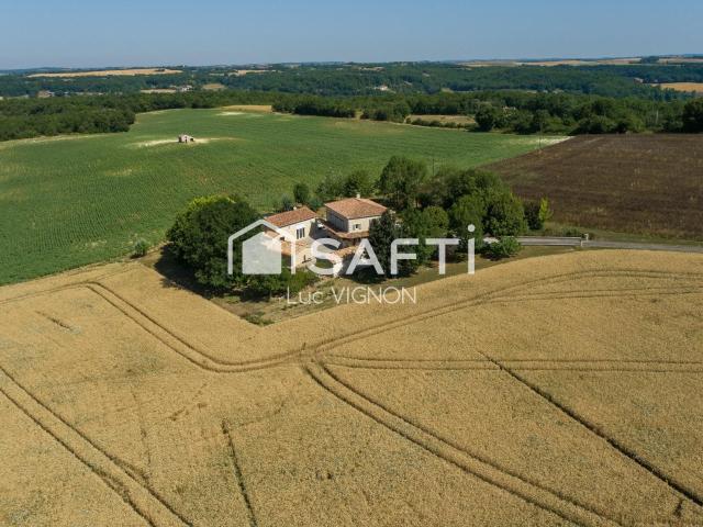 Maison vente à Cahors, Castelnau-montratier