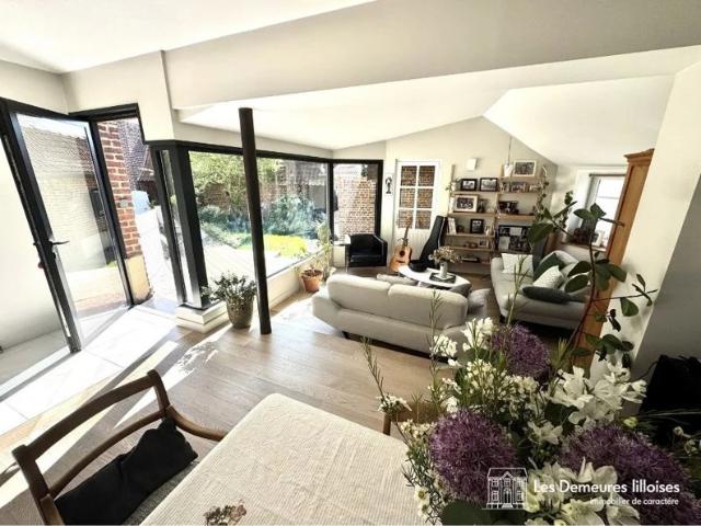 Maison vente à Lille, Beaucamps-ligny
