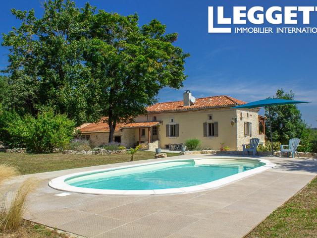 Maison vente à Cahors, Mauroux