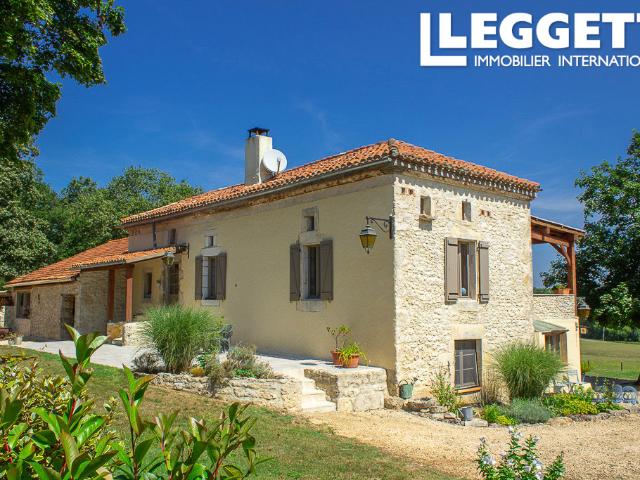 Maison vente à Cahors, Mauroux