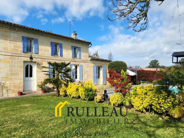 Maison vente à Blaye, Teuillac