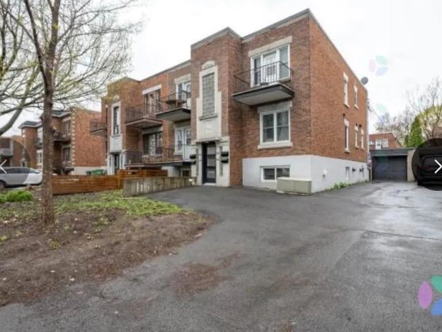 Apartment for rent in Rosemont, Montréal
