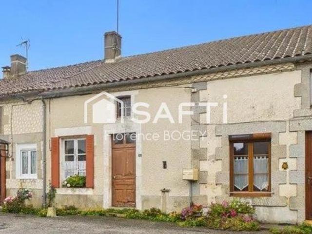 Maison vente à Bellac, Bussière-poitevine