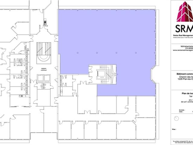 Büro mieten in Plan-les-Ouates