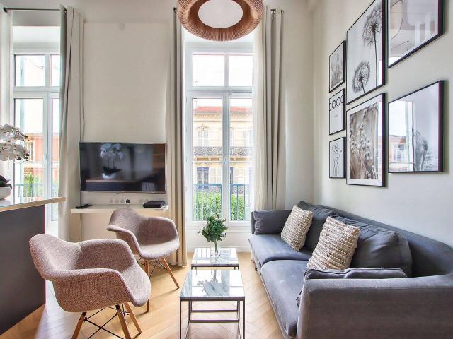 Appartement location à Quartier Jean-Médecin, Nice
