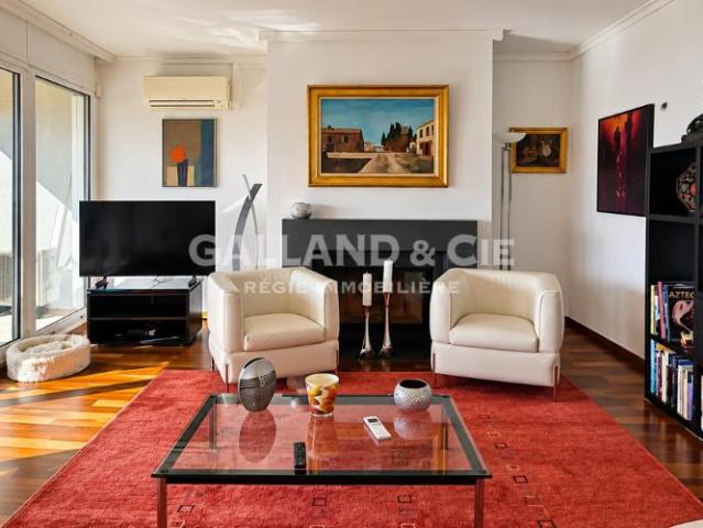 Apartment mieten in Château-Sec, Pully